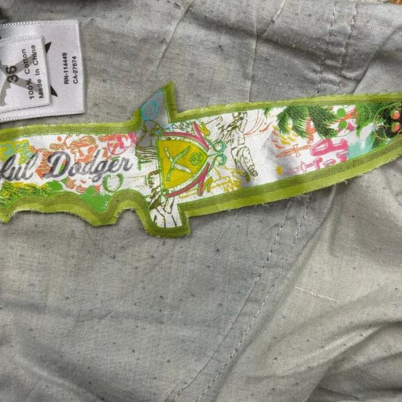 Vintage Artful Dodger Embroidered Y2K Denim Jeans - Picture 9 of 11